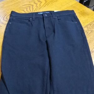 EVERLANE MEN'S Pants Jeans Black 30 x 30 Denim RELAXED 4 WAY STRETCH ORGANIC NEW